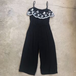 3 for $20 SALE Love Tree Ruffle Top Strappy Romper